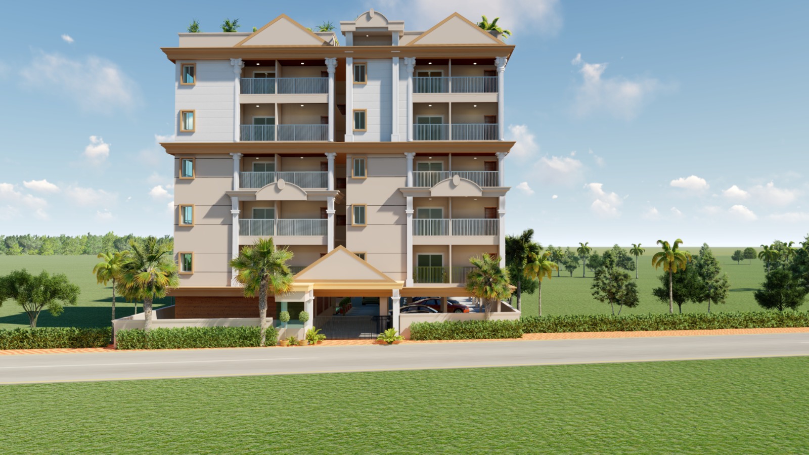 3 BHK Flats available for sale in Ramamurthynagar